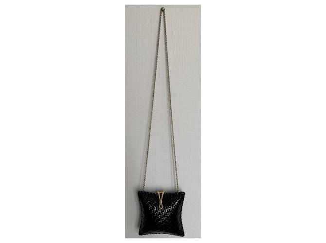 Rodo Borse Nero Gold hardware - vista 11