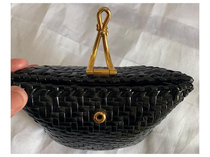 Rodo Borse Nero Gold hardware - vista 12