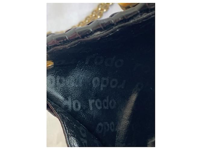 Rodo Borse Nero Gold hardware - vista 14