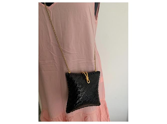 Rodo Borse Nero Gold hardware - vista 15