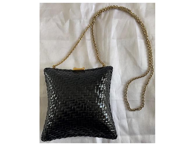 Rodo Borse Nero Gold hardware - vista 2
