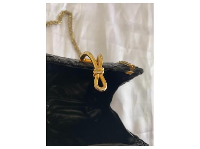 Rodo Borse Nero Gold hardware - vista 6