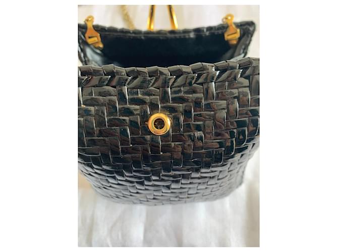 Rodo Borse Nero Gold hardware - vista 7