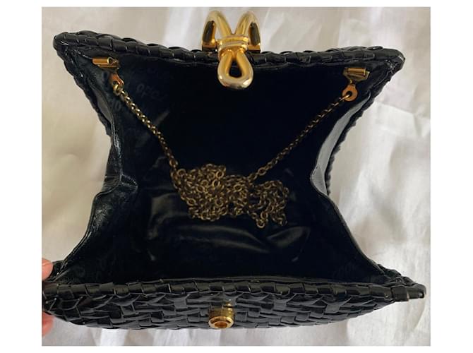 Rodo Borse Nero Gold hardware - vista 8