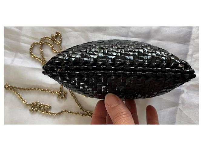 Rodo Borse Nero Gold hardware - vista 9