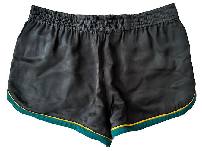 Louis Vuitton Pantaloncini sportivi in viscosa Multicolore - vista 2
