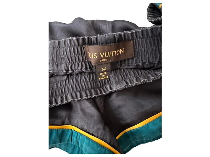 Louis Vuitton Pantaloncini sportivi in viscosa Multicolore - vista 4
