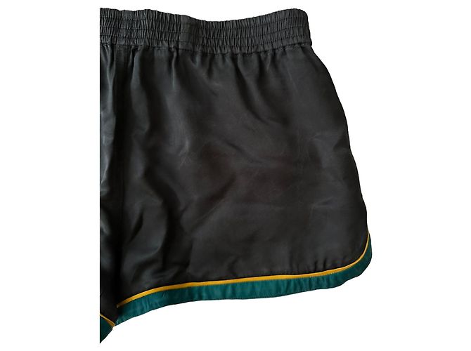 Louis Vuitton Pantaloncini sportivi in viscosa Multicolore - vista 6