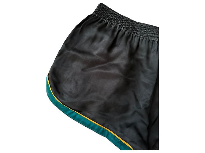 Louis Vuitton Pantaloncini sportivi in viscosa Multicolore - vista 7