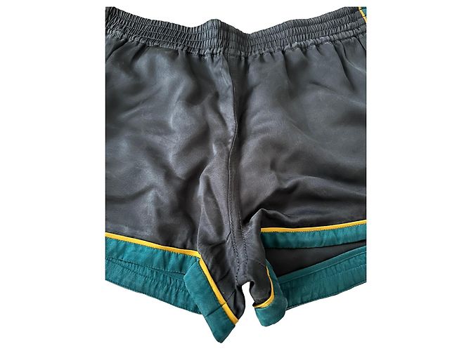 Louis Vuitton Pantaloncini sportivi in viscosa Multicolore - vista 8