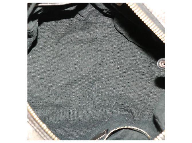 BURBERRY Borsa a Spalla Nova Check Pelle Argento Auth am4544 - vista 10