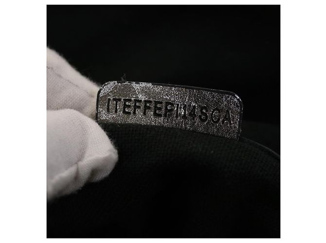 BURBERRY Borsa a Spalla Nova Check Pelle Argento Auth am4544 - vista 11