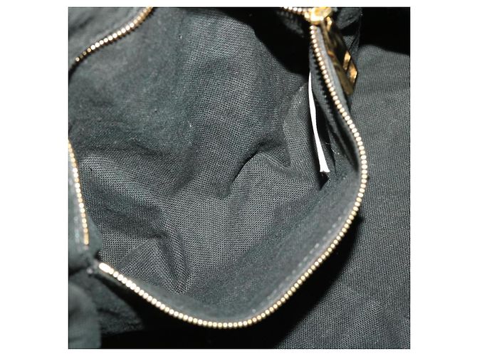 BURBERRY Borsa a Spalla Nova Check Pelle Argento Auth am4544 - vista 21