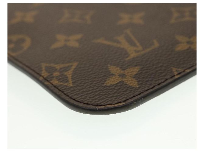 LOUIS VUITTON Monogram Neverfull MM Pouch Accessory Pouch Pivoine LV Auth B270 - vista 14