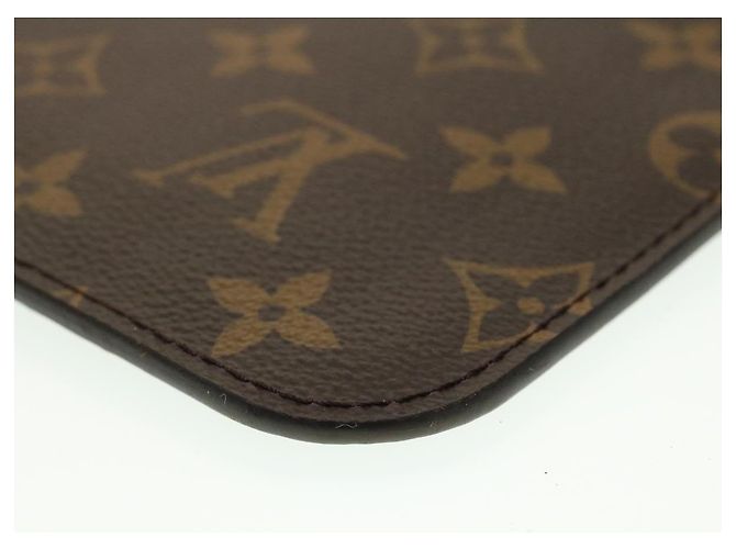 LOUIS VUITTON Monogram Neverfull MM Pouch Accessory Pouch Pivoine LV Auth B270 - vista 15