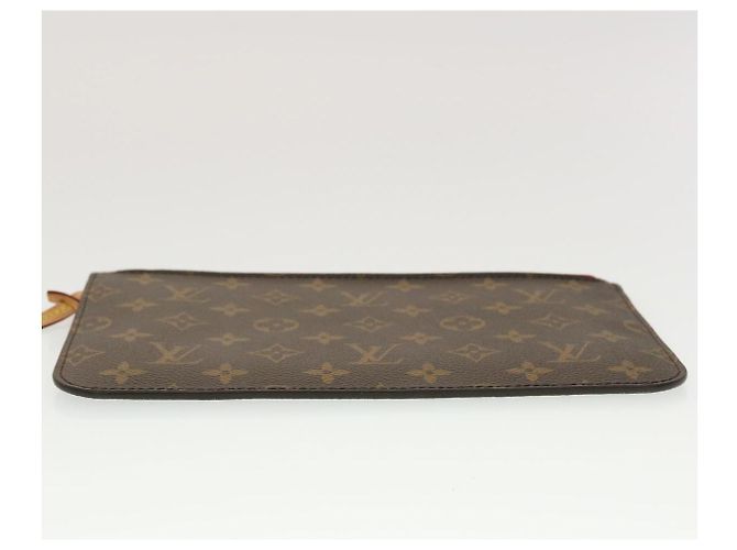LOUIS VUITTON Monogram Neverfull MM Pouch Accessory Pouch Pivoine LV Auth B270 - vista 5