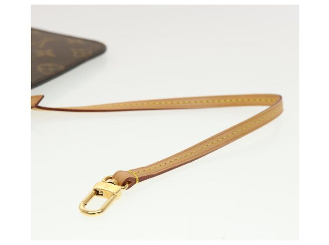 LOUIS VUITTON Monogram Neverfull MM Pouch Accessory Pouch Pivoine LV Auth B270 - vista 7