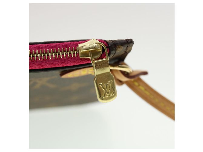 LOUIS VUITTON Monogram Neverfull MM Pouch Accessory Pouch Pivoine LV Auth B270 - vista 9