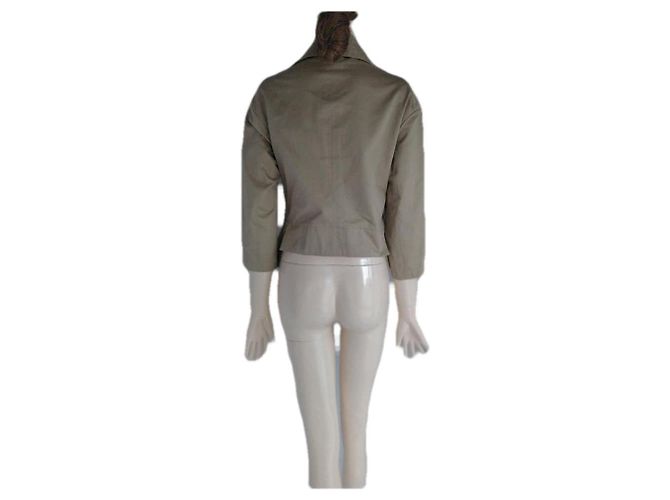 ***Chaqueta asimétrica Yohji Yamamoto Beige - vista 2