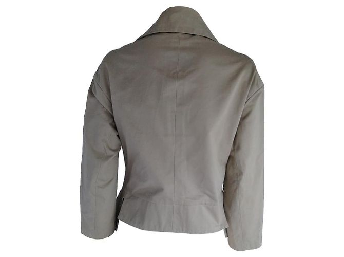 ***Chaqueta asimétrica Yohji Yamamoto Beige - vista 5