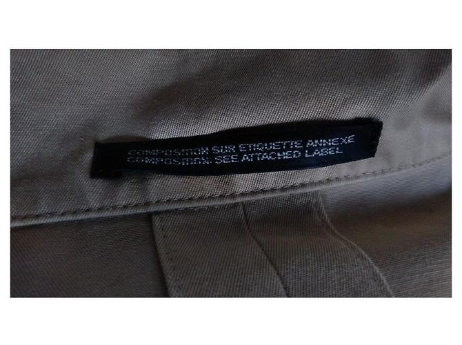 ***Chaqueta asimétrica Yohji Yamamoto Beige - vista 6