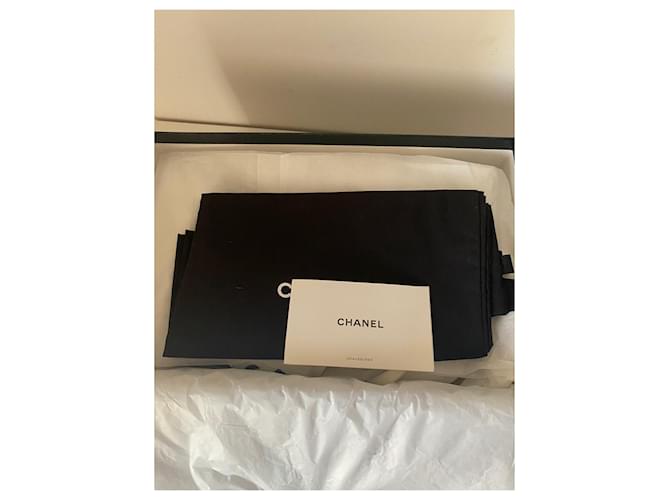 Chanel Sandalen Blau - Ansicht 6