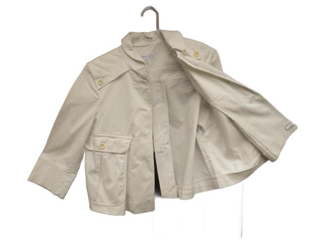 Chaqueta See By Chloé 38 Blanco - vista 3