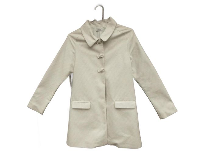 Talla de abrigo de verano Chloé 36 / 38 Blanco - vista 2