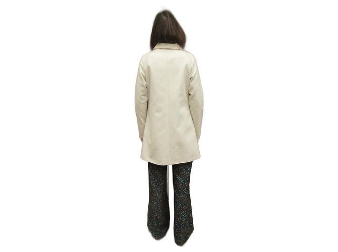 Talla de abrigo de verano Chloé 36 / 38 Blanco - vista 3