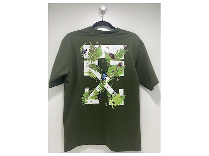 Off White OFF-WHITE Tops International S Algodón Verde - vista 2