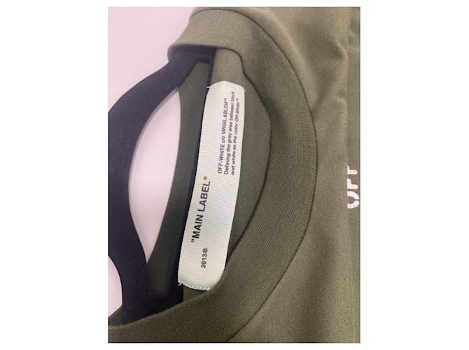 Off White OFF-WHITE Tops International S Algodón Verde - vista 3
