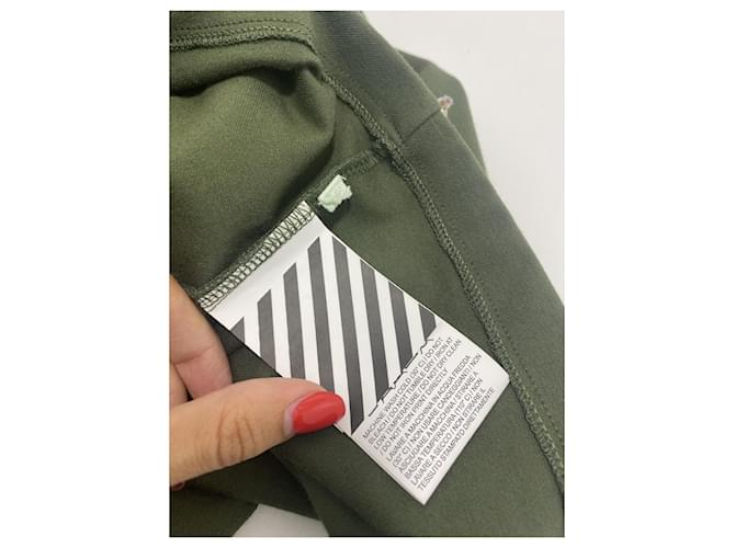 Off White OFF-WHITE Tops International S Algodón Verde - vista 4