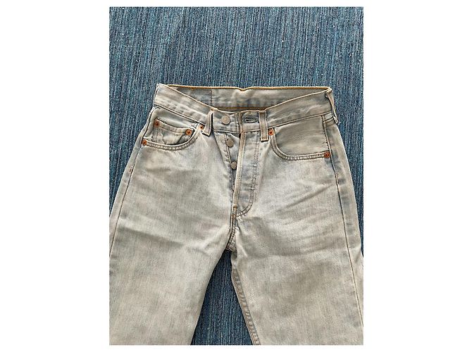 Levi's Jeans Hellblau Denim XS - Ansicht 3
