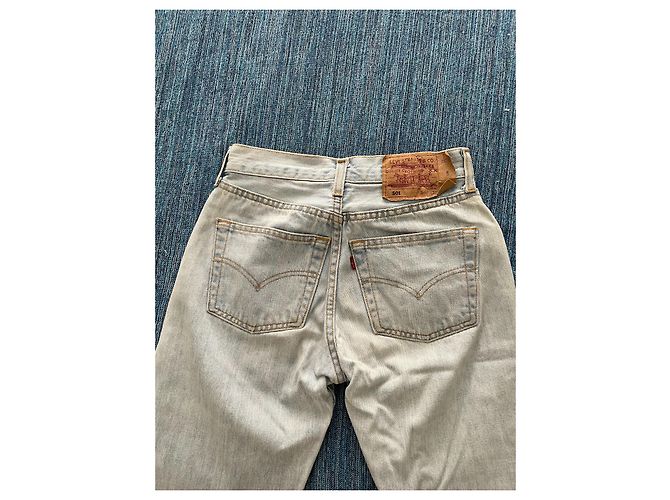 Levi's Jeans Hellblau Denim XS - Ansicht 4