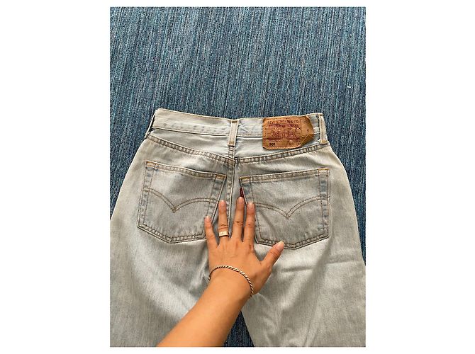 Levi's Jeans Hellblau Denim XS - Ansicht 5