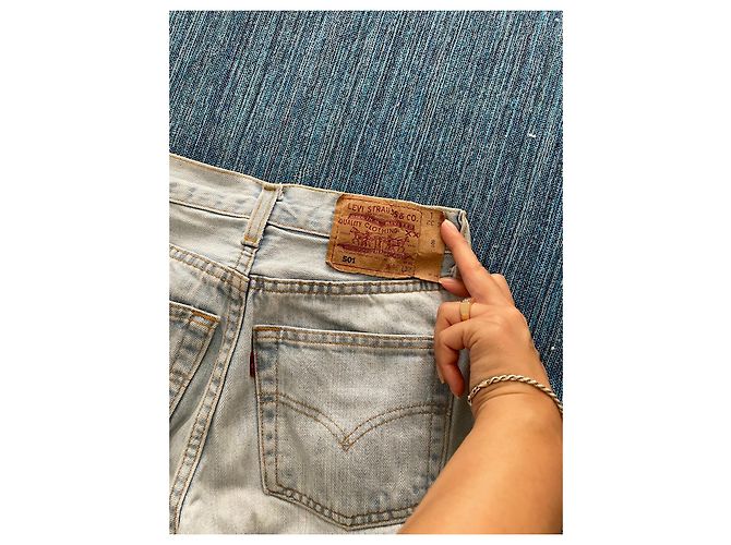 Levi's Jeans Hellblau Denim XS - Ansicht 6