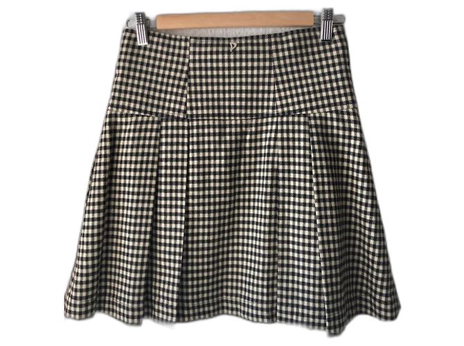 Gonna in lana Dondup Multicolore - vista 2