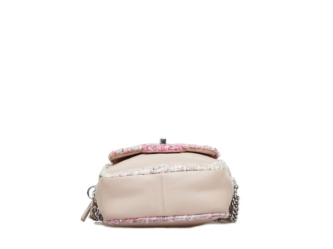 Chanel Pink Elegant Tweed Umhängetasche - Ansicht 4