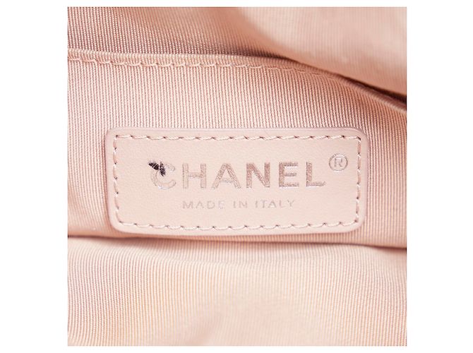 Chanel Pink Elegant Tweed Umhängetasche - Ansicht 6