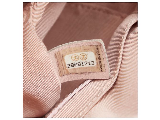 Chanel Pink Elegant Tweed Umhängetasche - Ansicht 7