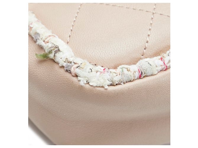 Chanel Pink Elegant Tweed Umhängetasche - Ansicht 8
