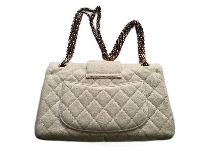2.55 Chanel parigi moscou romanov Bianco - vista 2