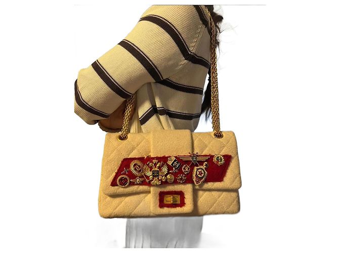 2.55 Chanel parigi moscou romanov Bianco - vista 3