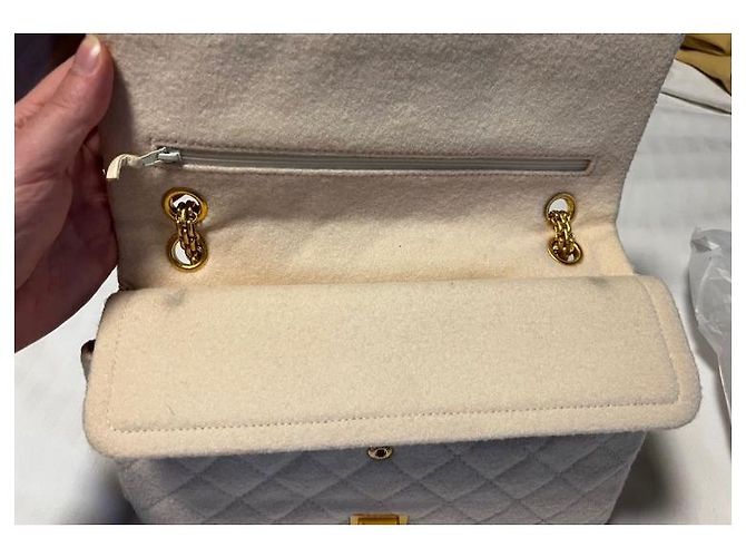 2.55 Chanel parigi moscou romanov Bianco - vista 5