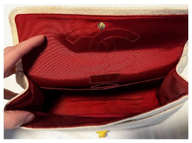 2.55 Chanel parigi moscou romanov Bianco - vista 6
