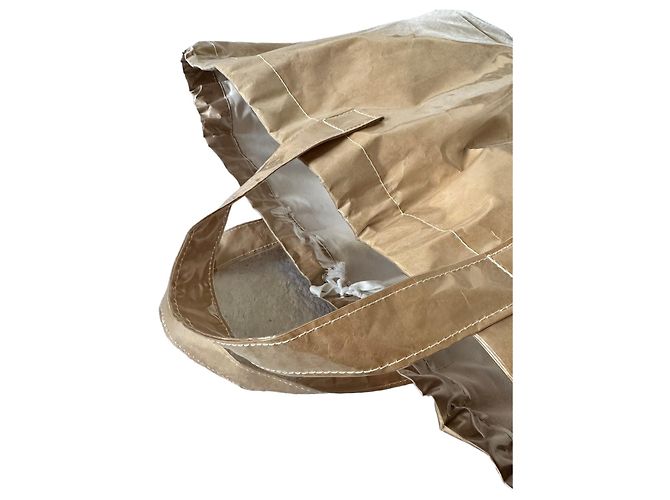 Comme Des Garcons CDG Bolsa Kraft extra grande - vista 12