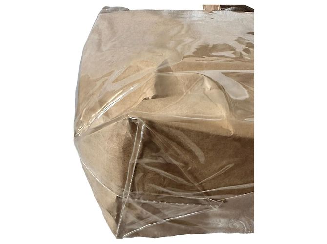 Comme Des Garcons CDG Bolsa Kraft extra grande - vista 13