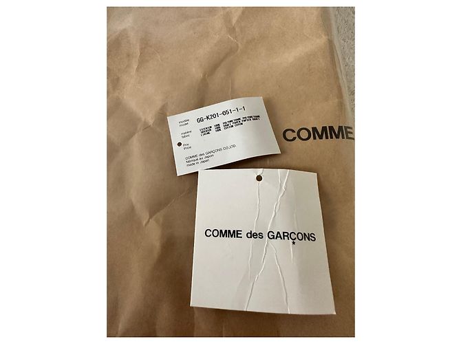 Comme Des Garcons CDG Bolsa Kraft extra grande - vista 14