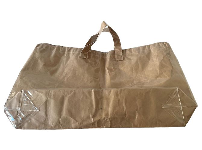 Comme Des Garcons CDG Bolsa Kraft extra grande - vista 3