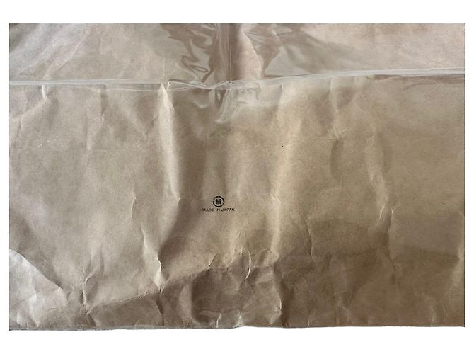 Comme Des Garcons CDG Bolsa Kraft extra grande - vista 4
